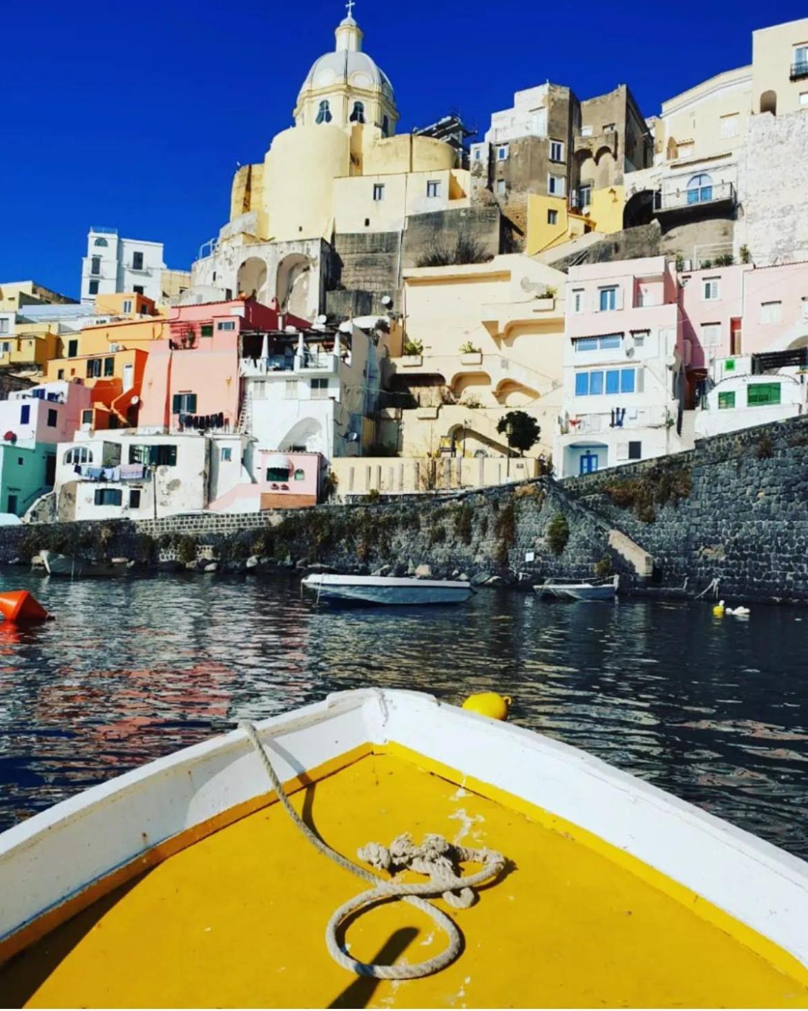 La Terrazza Di Maria Appartement Procida Buitenkant foto