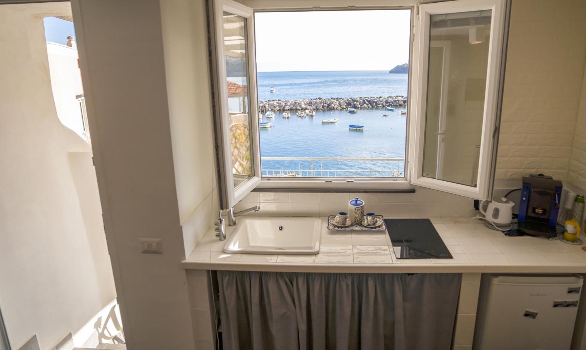 La Terrazza Di Maria Appartement Procida Buitenkant foto