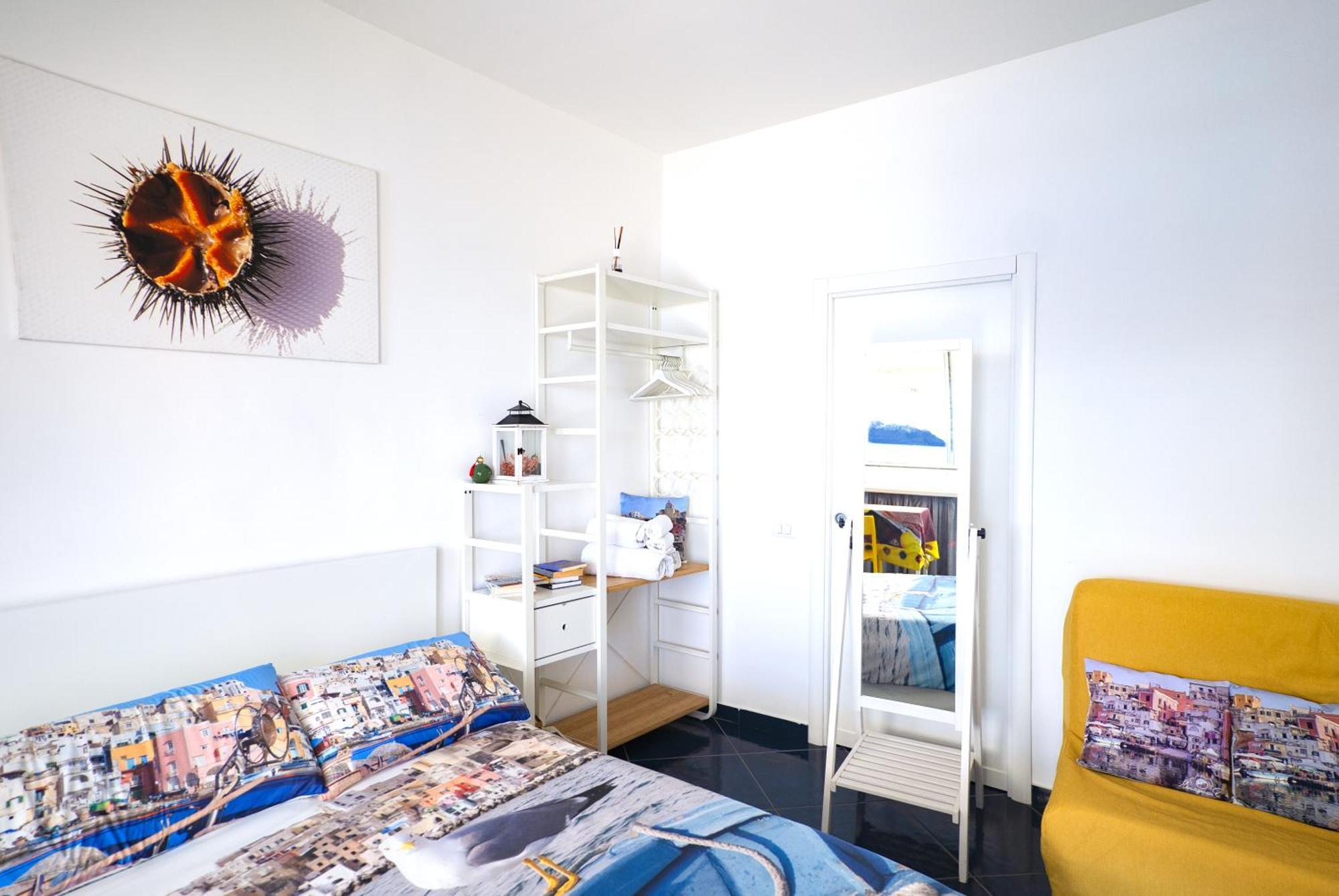 La Terrazza Di Maria Appartement Procida Buitenkant foto