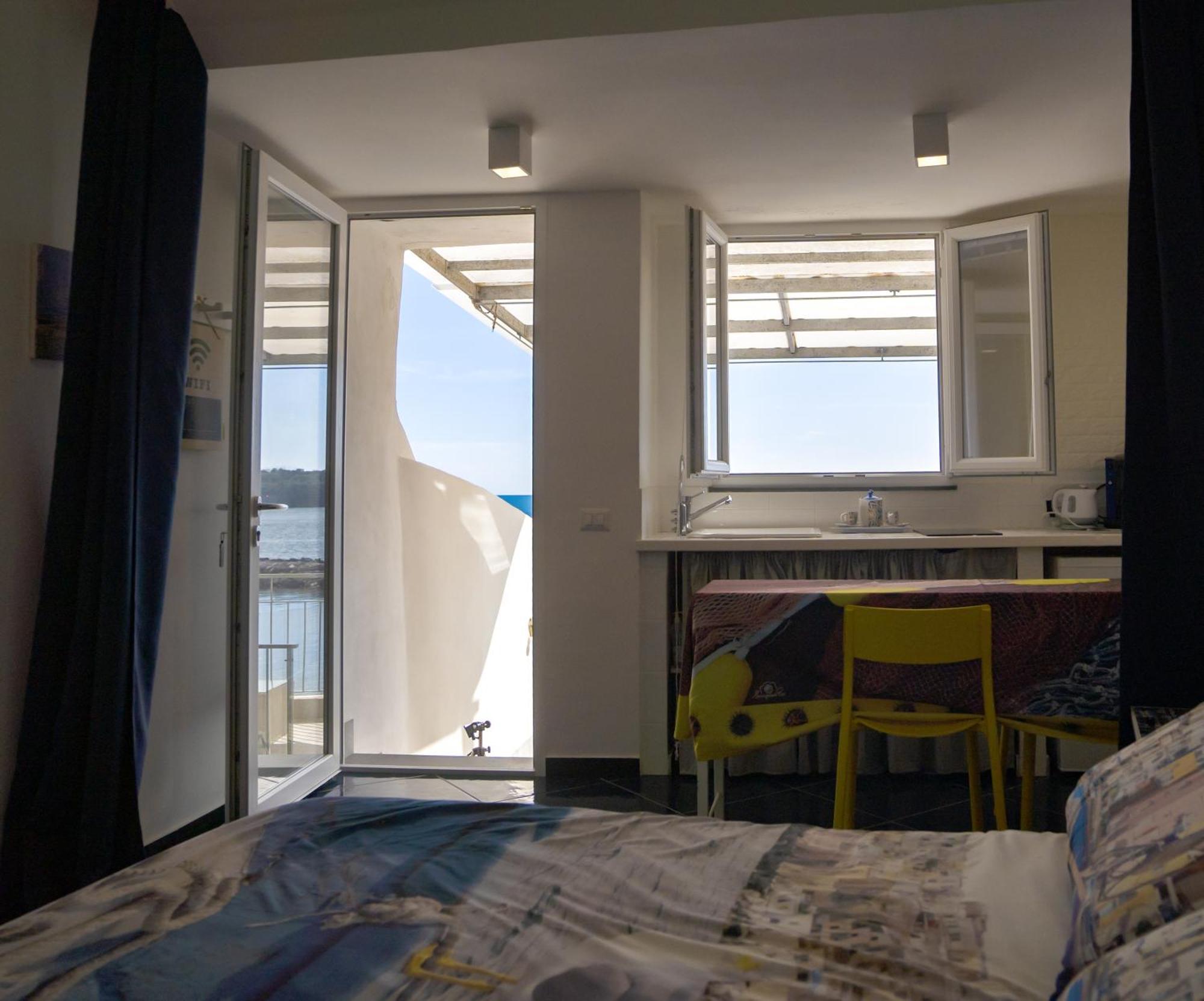La Terrazza Di Maria Appartement Procida Buitenkant foto