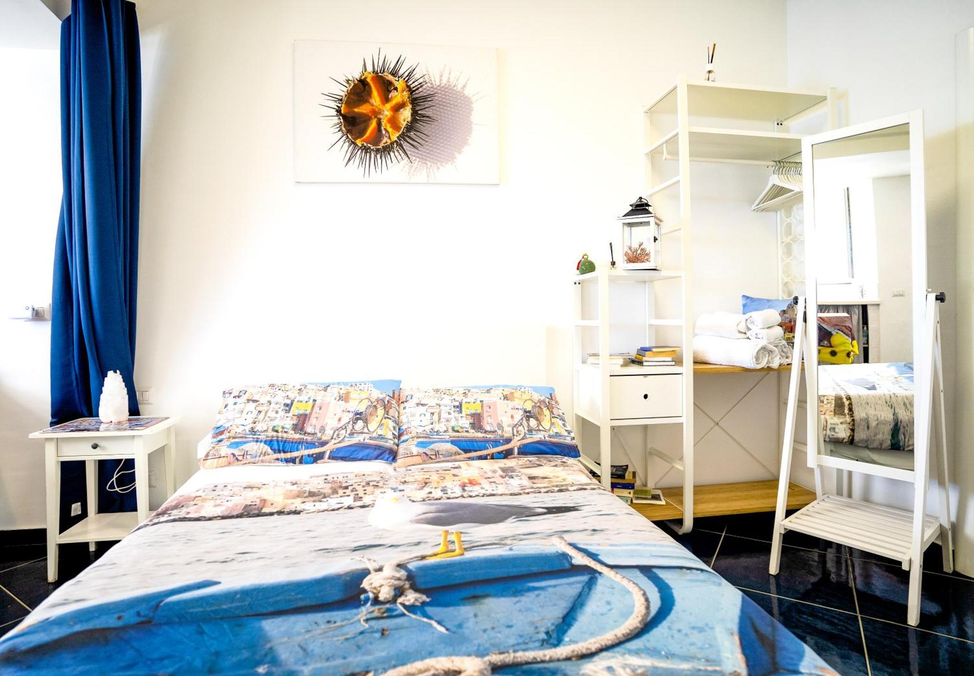 La Terrazza Di Maria Appartement Procida Buitenkant foto